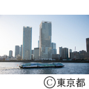 豊洲周辺・豊洲市場外観