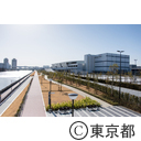 豊洲周辺・豊洲市場外観