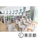 とうきょう日和 都立多摩図書館・お鷹の道真姿の池
