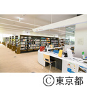 都立多摩図書館 お鷹の道真姿の池 殿ヶ谷戸庭園