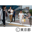 東京2020大会会場のアクセシブルルートの視察