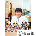 東京マイスター 江戸木目込人形 松崎光正