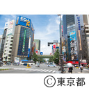 秋葉原の街並み