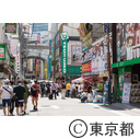 秋葉原の街並み