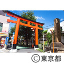 東伏見の街並み 東伏見稲荷神社 都立東伏見公園