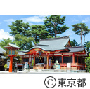 東伏見の街並み 東伏見稲荷神社 都立東伏見公園