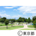 東伏見の街並み 東伏見稲荷神社 都立東伏見公園