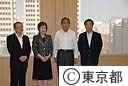 ４都府県（東京・神奈川・愛知・大阪）知事の会談