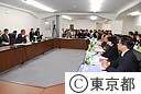 地方分権改革推進委員会に石原知事出席