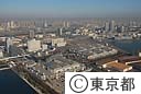 空撮（東京国際展示場）