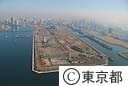 空撮（豊洲地区）