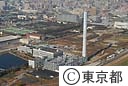 空撮（東部スラッジプラント汚泥炭化施設）