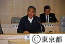 庁議（平成２０年度予算原案・職員定数等について）