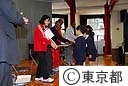 東京マラソン２００８海外招待選手が小学校を訪問