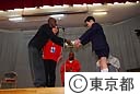 東京マラソン２００８海外招待選手が小学校を訪問