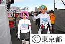 第２回東京マラソン２００８　フィニッシュ