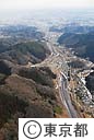 空撮（圏央道八王子JC）
