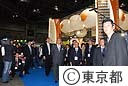 東京国際アニメフェア２００８石原知事視察
