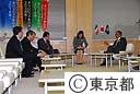 駐日フランス大使の石原知事表敬