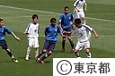 ２００８東京国際ユース(U-14)サッカー大会決勝戦
