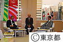 駐日イタリア大使の石原知事表敬