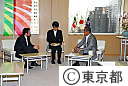 駐日イラン・イスラム共和国大使の石原知事訪問