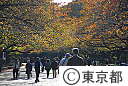 秋の上野公園