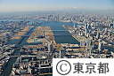 都内空撮（豊洲と晴海）