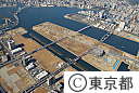 都内空撮（豊洲地区）
