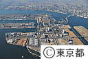 都内空撮（臨海部）