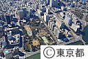 都内空撮（日比谷公園）