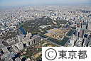 都内空撮（皇居周辺）