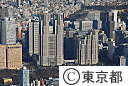 都内空撮（新宿　都庁舎）