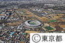 都内空撮（味の素スタジアム）