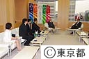 台湾亜東関係協会会長が石原知事を訪問