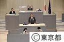 平成２１年第二回都議会定例会開会