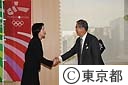 ポーランド大使が石原知事を訪問