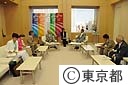 パリ商工会議所会頭が石原知事訪問