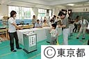 第４５回衆議院選投票風景