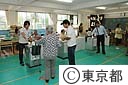 第４５回衆議院選投票風景