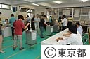 第４５回衆議院選投票風景
