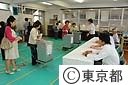 第４５回衆議院選投票風景