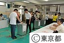 第４５回衆議院選投票風景