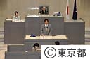 平成２１年都議会臨時会開会
