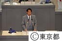 平成２１年都議会臨時会開会