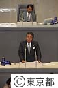 平成２１年都議会臨時会開会