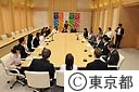 日本語サミット参加者が石原知事を訪問