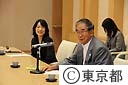 日本語サミット参加者が石原知事を訪問