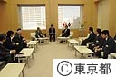 ホーチミン国家政治行政学院長　石原知事を訪問