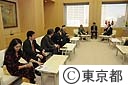 ホーチミン国家政治行政学院長　石原知事を訪問